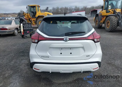 2021 Nissan Kicks Sr Xtronic Cvt из США, поврежденный, VIN 3N1CP5DV2ML492750